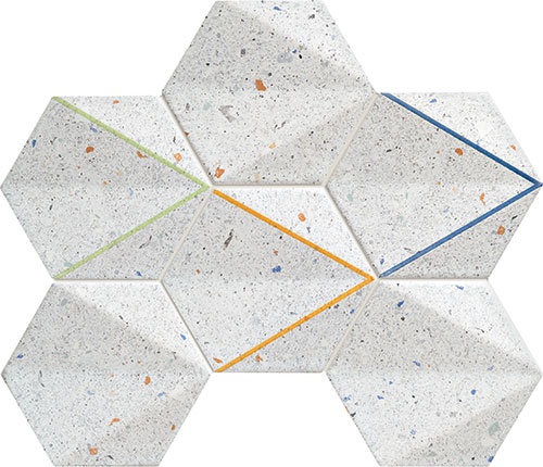 Tubądzin Mozaika ścienna Dots grey 29,8x22,1 BudoHurt.com Łódź.jpg
