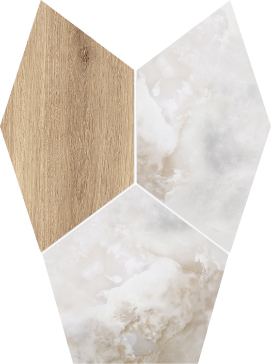 Tubądzin Mozaika gresowa Onice Bianco Wood MAT 28x31x0,8 BudoHurt.com Łódź.jpg