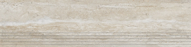 Tubądzin TRAVERTINO MAT STOPNICA 29,6X119,8 BudoHurt.com Łódź.jpg