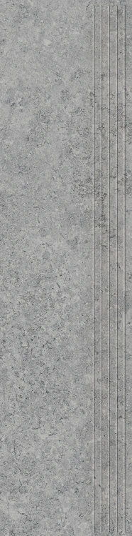 Tubądzin ZIMBA LIGHT GREY STR STOPNICA 29,6X119,8 BudoHurt.com Łódź.jpg