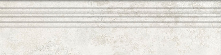 Tubądzin TORANO WHITE MAT STOPNICA 29,6X119,8  BudoHurt.com Łódź.jpg