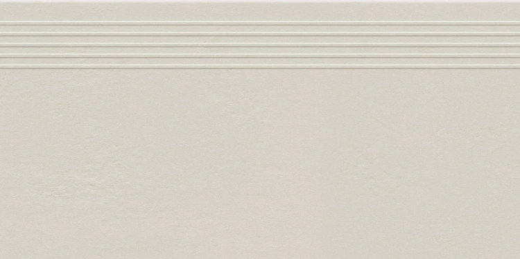 Tubądzin INDUSTRIO LIGHT GREY MAT  STOPNICA 59,8X29,6  BudoHurt.com Łódź.jpg