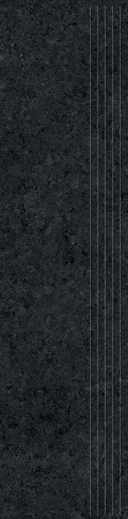 Tubądzin ZIMBA BLACK STR STOPNICA 29,6X119,8   BudoHurt.com Łódź.jpg