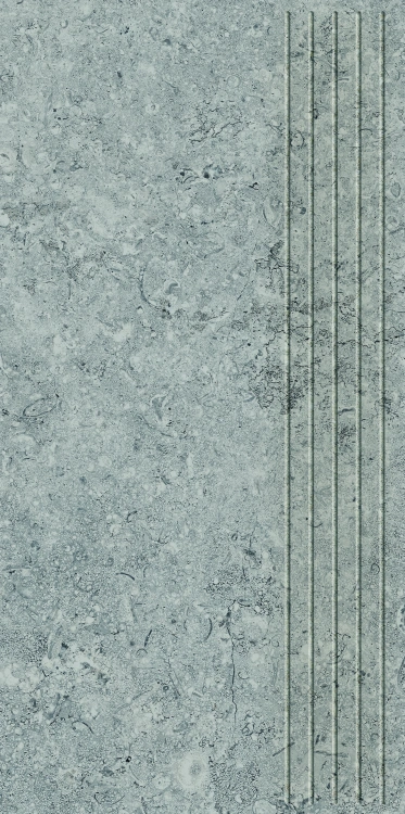 Tubądzin ZIMBA LIGHT GREY STR STR STOPNICA 29,6X59,8 BudoHurt.com Łódź.jpg
