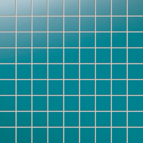 Tubądzin Pastel Turkusowy Mozaika ścienna kwadratowa 30,1X30,1 BudoHurt.com Łódź.jpg