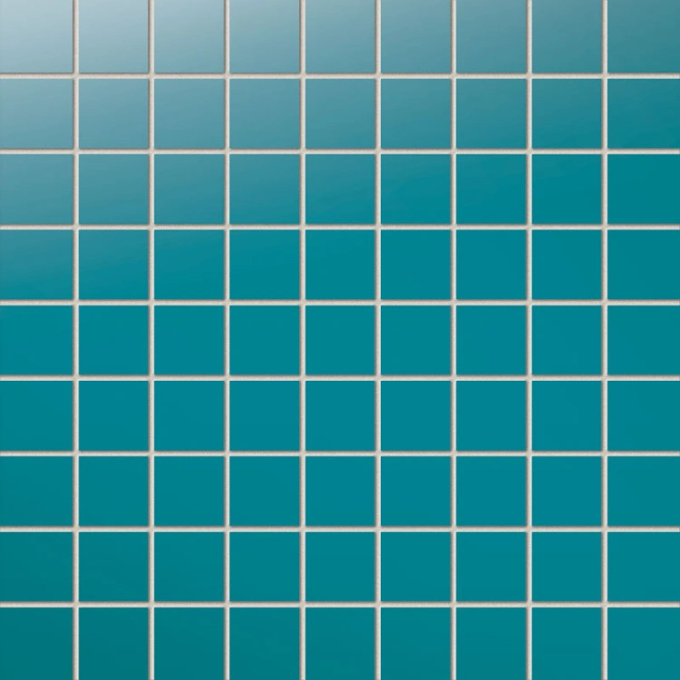 Tubądzin Pastel Turkusowy Mozaika ścienna kwadratowa 30,1X30,1 BudoHurt.com Łódź.jpg