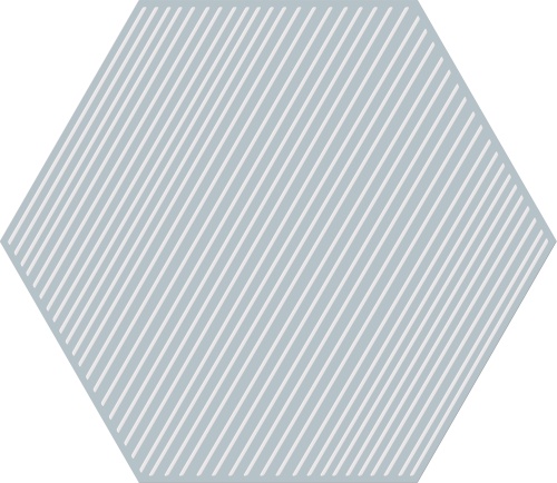 Tubądzin Dekor gresowy Cielo e Terra Blu Geometry 3 MAT 22,1x19,2x0,6   BudoHurt.com Łódź.jpg