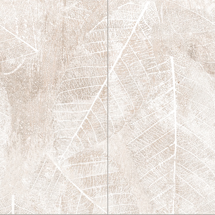 Domino CLARITY LEAVES A OBRAZ GRESOWY 2-ELEMENTOWY 119,8X119,8 BudoHurt.com Łódź.jpg