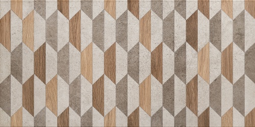 Domino DOVER GRAPHITE GEO DEKOR 30,8X60,8  BudoHurt.com Łódź.jpg