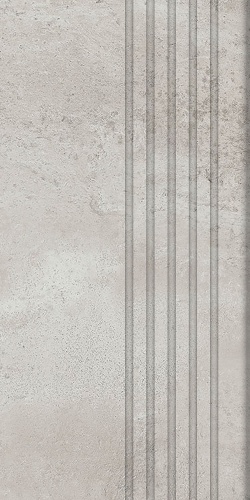 Tubądzin EPOXY GREY MAT STOPNICA 29,6X59,8 BudoHurt.com Łódź.jpg