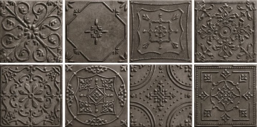 Tubądzin TINTA PLATINUM DEKOR 14,8X14,8 BudoHurt.com Łódź.jpg