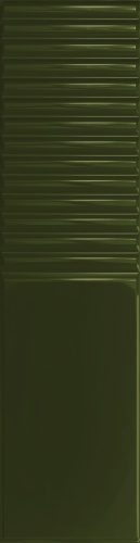 Tubądzin Groove olive 2 gloss STR 29,8x7,8x1  BudoHurt.com Łódź.jpg