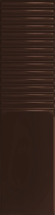 Tubądzin Groove brown 2 gloss STR 29,8x7,8x1 BudoHurt.com Łódź.jpg