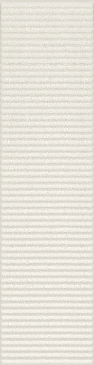 Tubądzin Groove white sugar 1 STR 29,8x7,8x1 BudoHurt.com Łódź.jpg