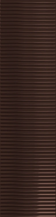 Tubądzin Groove brown 1 gloss STR 29,8x7,8x1 BudoHurt.com Łódź.jpg