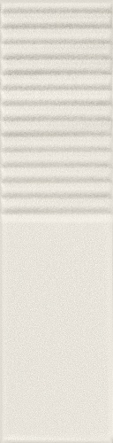 Tubądzin Groove white sugar 2 STR 29,8x7,8x1 BudoHurt.com Łódź.jpg