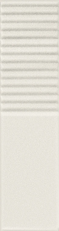 Tubądzin Groove white sugar 2 STR 29,8x7,8x1 BudoHurt.com Łódź.jpg
