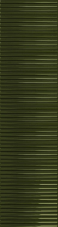Tubądzin Groove olive 1 gloss STR 29,8x7,8x1 BudoHurt.com Łódź.jpg