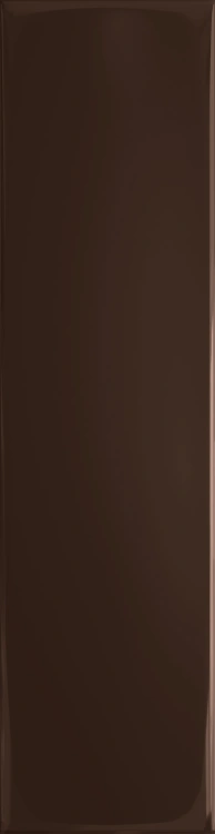 Tubądzin Groove brown gloss 29,8x7,8x1 BudoHurt.com Łódź.jpg