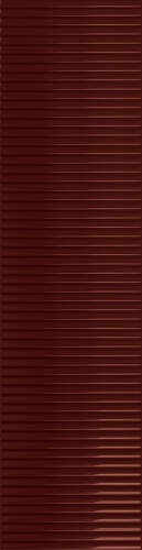 Tubądzin Groove burgundy 1 gloss STR 29,8x7,8x1  BudoHurt.com Łódź.jpg