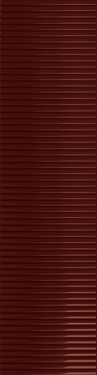 Tubądzin Groove burgundy 1 gloss STR 29,8x7,8x1  BudoHurt.com Łódź.jpg