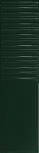 Tubądzin Groove green 2 gloss STR 29,8x7,8x1 BudoHurt.com Łódź.jpg