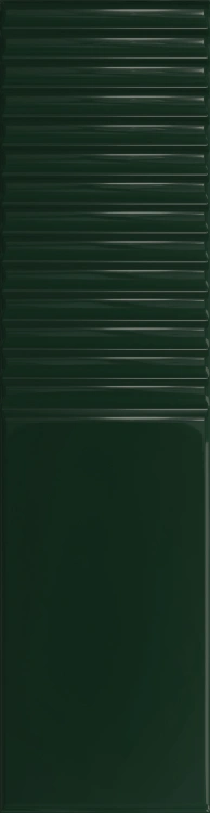 Tubądzin Groove green 2 gloss STR 29,8x7,8x1 BudoHurt.com Łódź.jpg