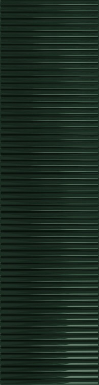 Tubądzin Groove green 1 gloss STR 29,8x7,8x1 BudoHurt.com Łódź.jpg
