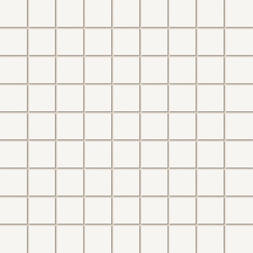 Tubądzin Mozaika ścienna kwadratowa Pastel Biały Mat 30,1x30,1 BudoHurt.com Łódź.jpg