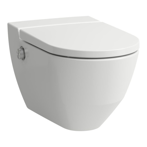 Laufen CLEANET NAVIA toaleta myjąca podwieszana RIMLESS 58x37 cm, kolor biały matowy. H8206017570001  BudoHurt.com Łódź.jpg