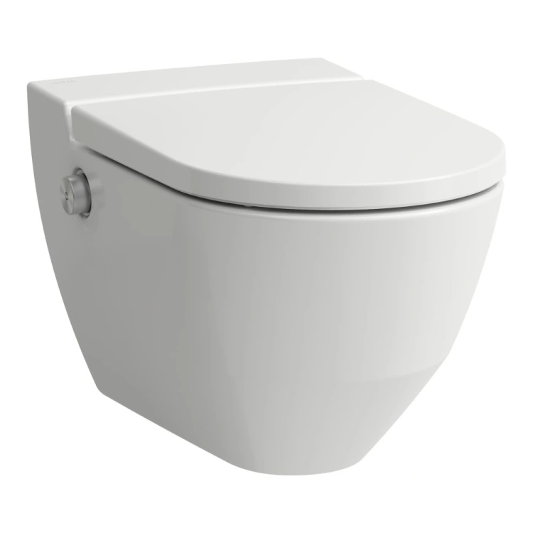 Laufen CLEANET NAVIA toaleta myjąca podwieszana RIMLESS 58x37 cm, kolor biały matowy. H8206017570001  BudoHurt.com Łódź.jpg