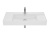 Roca INSPIRA SQUARE Umywalka 100x49 FINECERAMIC®, BIAŁY MAT. A32752A620  BudoHurt.com Łódź.jpg