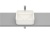 Roca INSPIRA SQUARE Umywalka 37x37 FINECERAMIC®, BEŻ. A327532650 BudoHurt.com Łódź.jpg