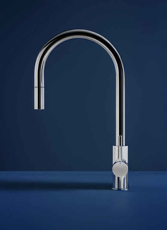 Roca AQUAFY Bateria kuchenna z systemem filtracji wody z zaokrągloną i wyciąganą wylewką chrom. A5A8D3GC00 BudoHurt.com Łódź (4).jpg