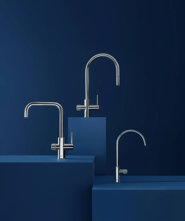 Roca AQUAFY Bateria kuchenna z systemem filtracji wody z zaokrągloną i wyciąganą wylewką chrom. A5A8D3GC00 BudoHurt.com Łódź (6).jpg