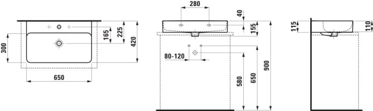 Laufen H8162840001041  rys. BudoHurt.com Łódź.jpg