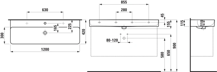 Laufen H8102890001041 rys BudoHurt.com Łódź.jpg