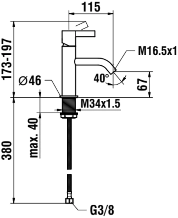 Laufen H3113310831001  rys. BudoHurt.com Łódź.jpg