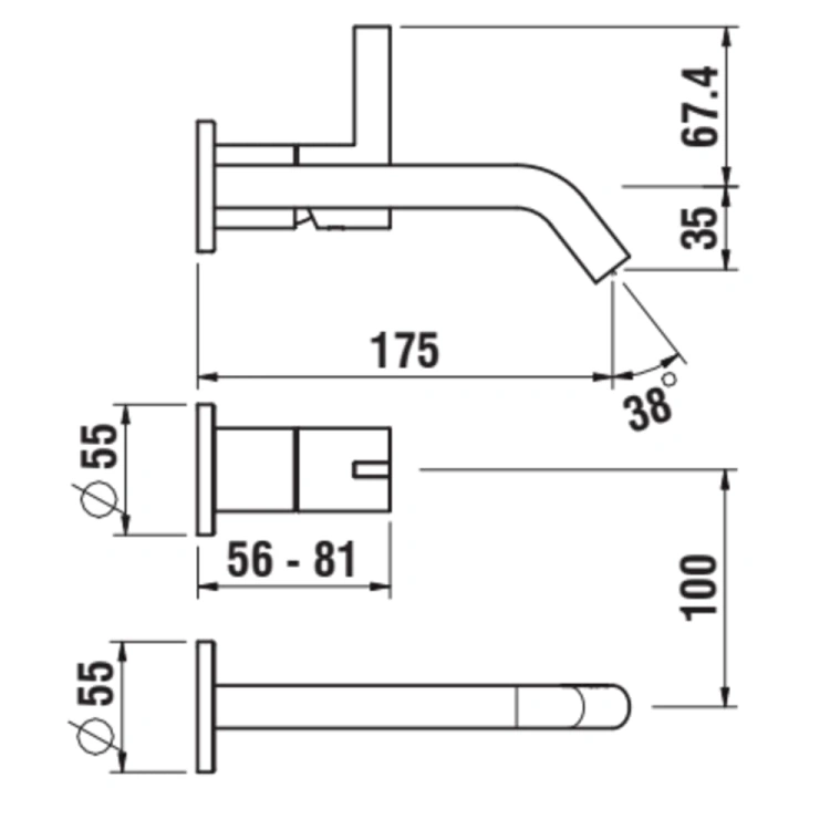 Laufen H3113360811201 rys. BudoHurt.com Łódź.jpg