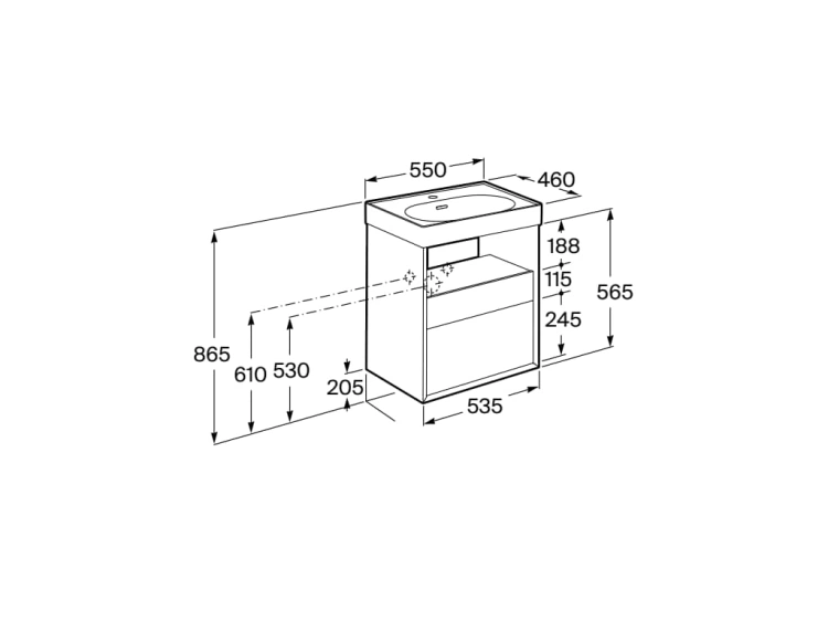 Roca  A858105608 rys. BudoHurt.com Łódź.jpg