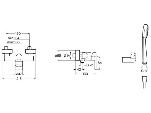Roca A5A209HNB0  rys. BudoHurt.com Łódź.jpg