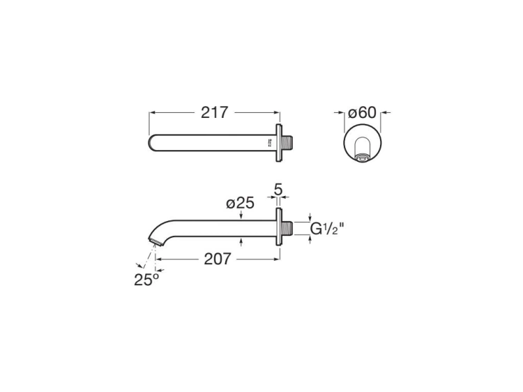 Roca A5A089EVA0 rys. BudoHurt.com Łódź.jpg
