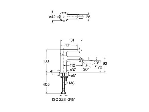 Roca A5A629HNB0 rys. BudoHurt.com Łódź.jpg