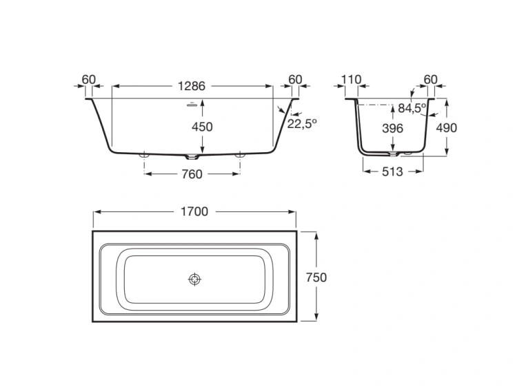 Roca A248630000 rys. BudoHurt.com Łódź.jpg