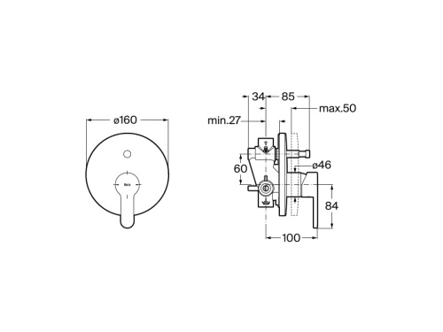 Laufen A5A069HNB0  rys. BudoHurt.com Łódź.jpg