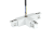 DomenoLED Trójnik do szyn 3-Fazowych Track System 230V, Biały  BudoHurt.com Łódż.png