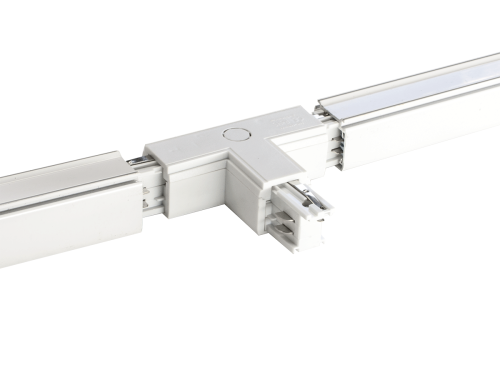DomenoLED Trójnik do szyn 3-Fazowych Track System 230V, Biały  BudoHurt Łódż zd.1.png