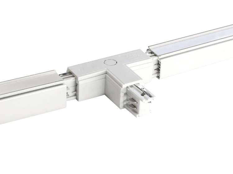 DomenoLED Trójnik do szyn 3-Fazowych Track System 230V, Biały  BudoHurt Łódż zd.1.png
