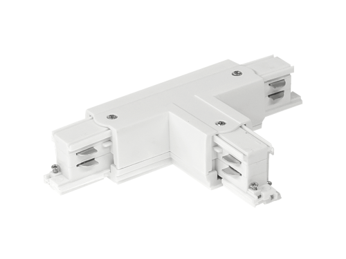 DomenoLED Trójnik do szyn 3-Fazowych Track System 230V, Biały  BudoHurt Łódż.png