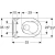 Geberit Icon TurboFlush zestaw miska wx z deską 503.046.00.1 rys1.webp
